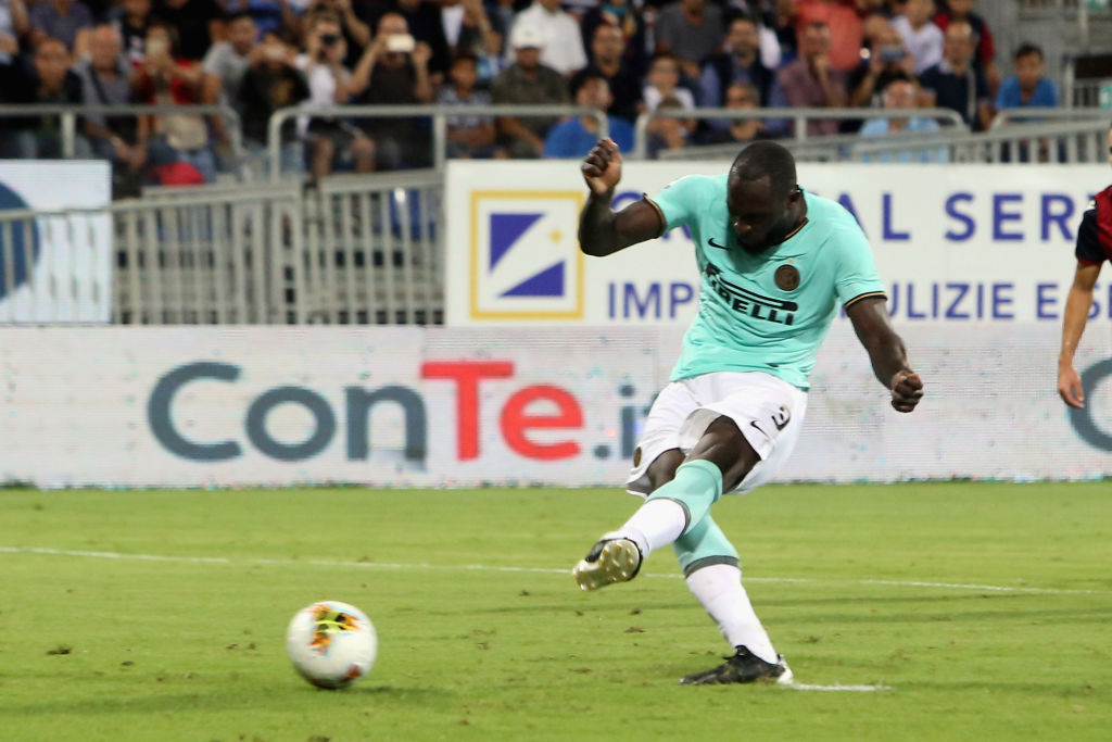 lukaku buu razzisti cagliari inter