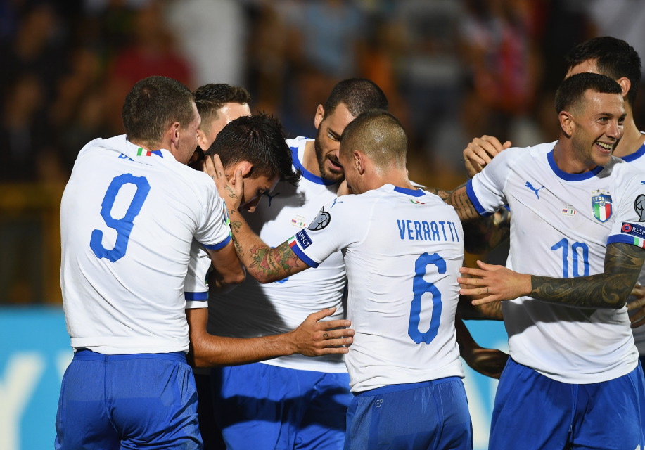 Qualificazioni Euro 2020, Armenia-Italia 1-3: azzurri sempre a punteggio pieno