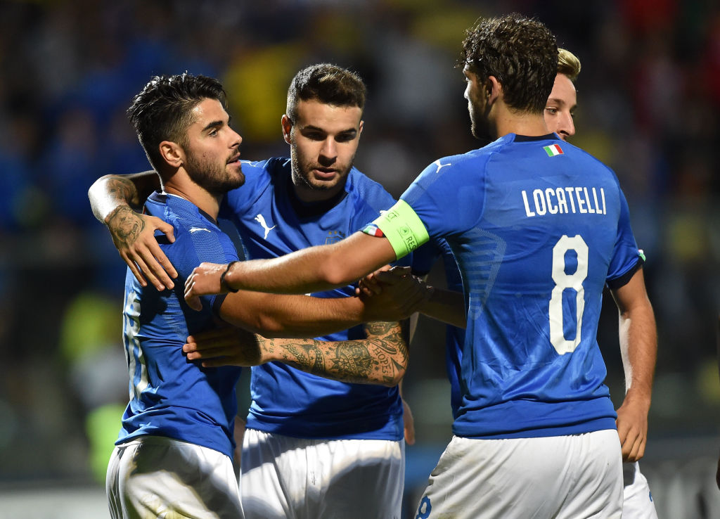 italia lussemburgo 5-0 qualificazioni euro 2021 under 21