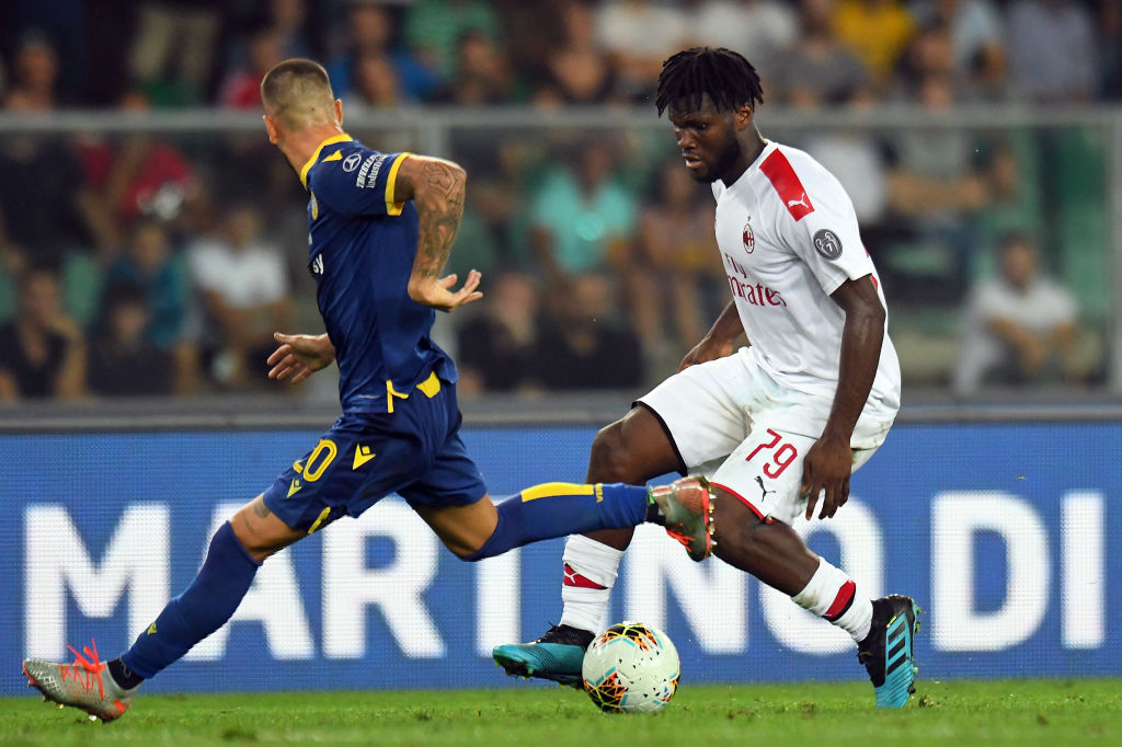 kessie buu razzisti verona