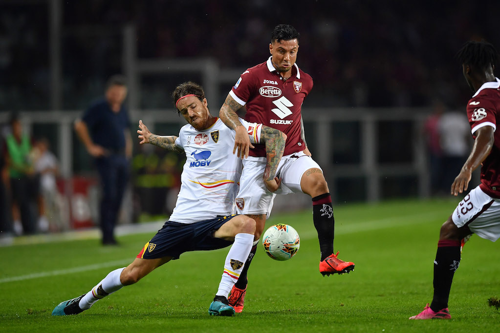 Torino-Lecce 1-2 Serie A posticipo lunedì 16 settembre 2019