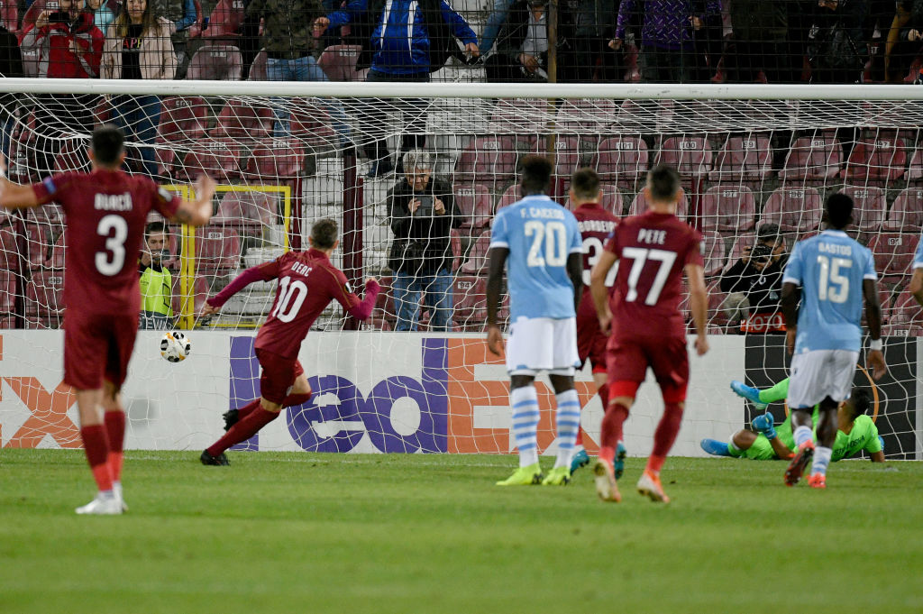 Europa League, Cluj-Lazio 2-1 | Highlights e foto