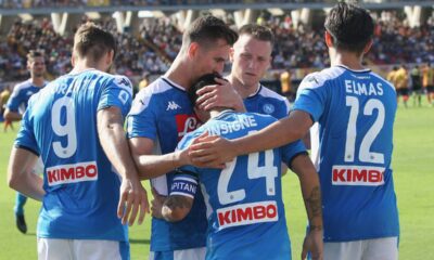 lecce-napoli 1-4 video gol highlights