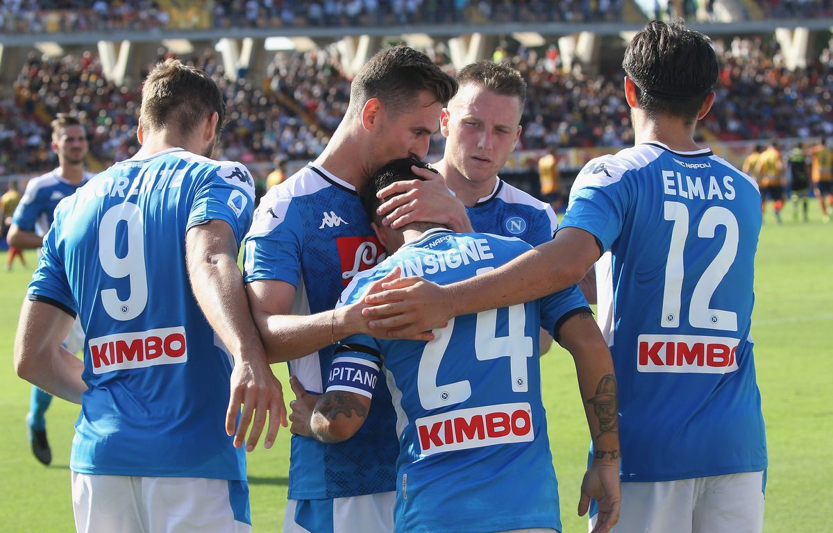 Lecce-Napoli 1-4: tabellino, highlights e video gol