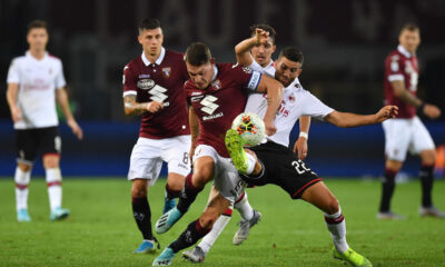 Torino-Milan 2-1 Serie A - Giovedì 26 settembre 2019