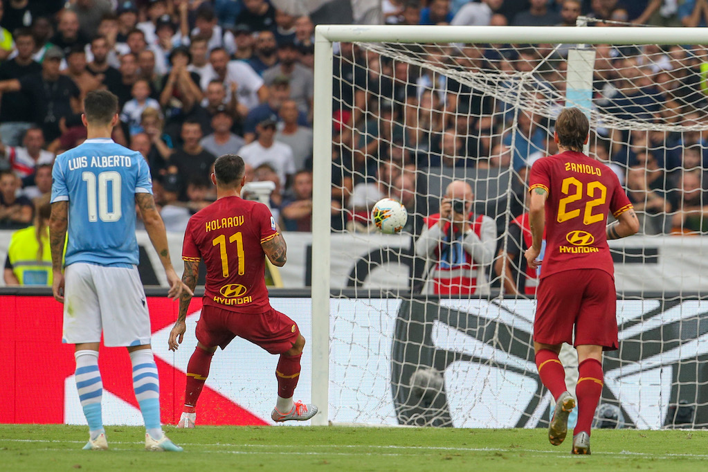 Lazio-Roma 1-1 Derby della Capitale 1 settembre 2019