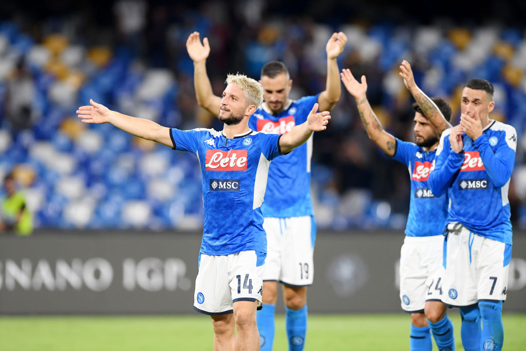 napoli-sampdoria 2-0