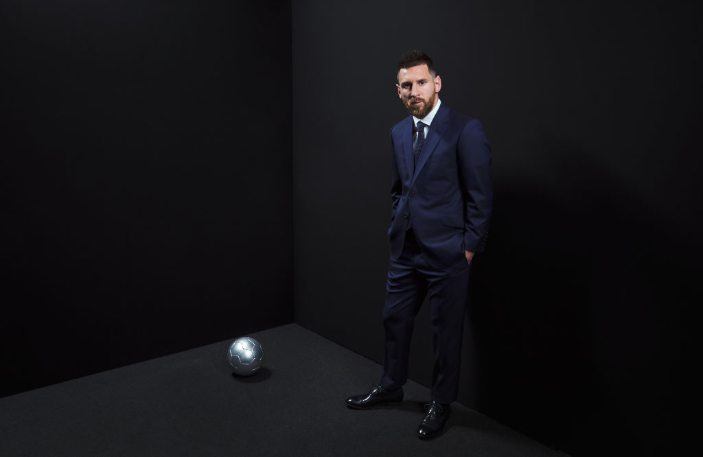 fifa best player messi voti