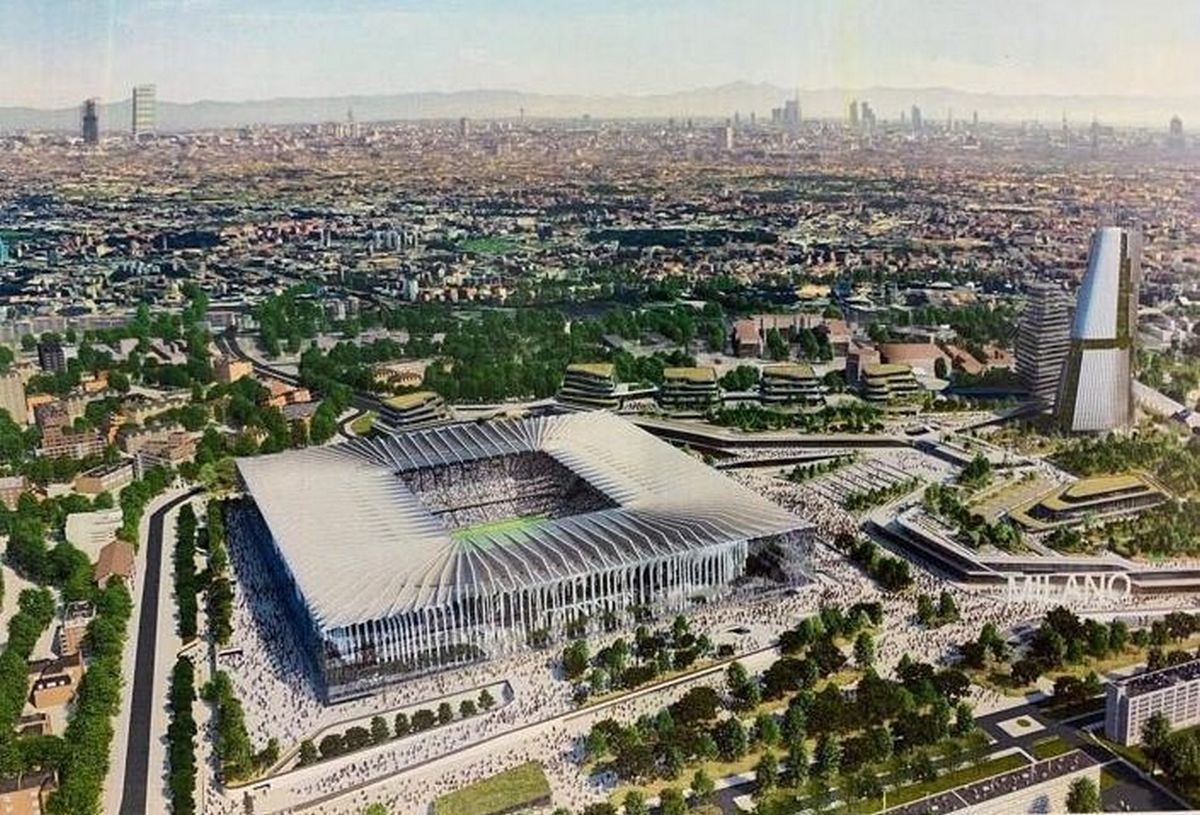 Nuovo stadio San Siro: il progetto di Populous (VIDEO)