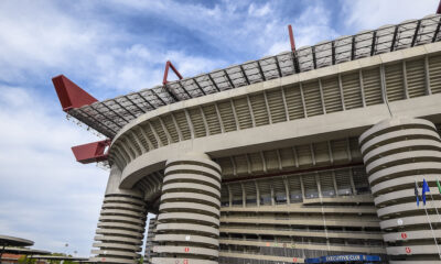 San Siro vibra oscillazioni e caduta calcinacci
