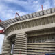 San Siro vibra oscillazioni e caduta calcinacci