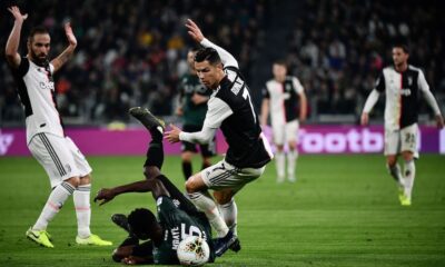 Juventus-Bologna Anticipo sabato 19 ottobre 2019