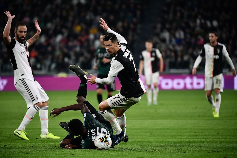 Serie A, Juventus-Bologna 2-1: i gol di Ronaldo, Danilo e Pjanic