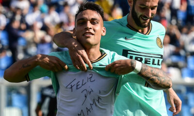 Sassuolo-Inter 3-4 Serie A - Domenica 20 ottobre 2019