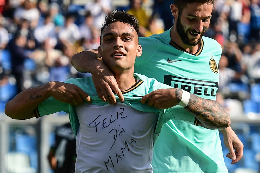 Serie A, Sassuolo-Inter 3-4: doppiette di Lukaku e Lautaro Martinez