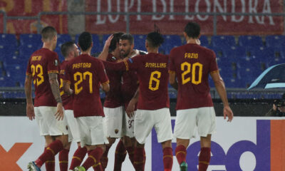 Europa League: Roma-Moenchengladbach 1-1 all’Olimpico