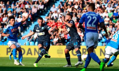 spal napoli 1-1 highlights video gol