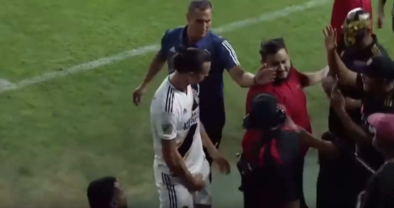[VIDEO] Ibrahimovic saluta la MLS con un gestaccio, ora lo aspetta il Napoli