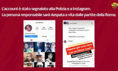juan jesus insulti razzisti daspo tifoso