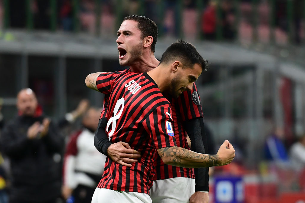 Milan-Spal 1-0: video gol e highlights
