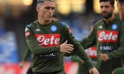 napoli contestazione