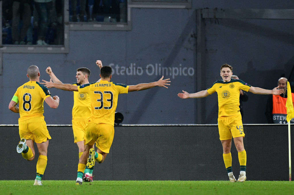 lazio celtic 1-2 highlights video gol