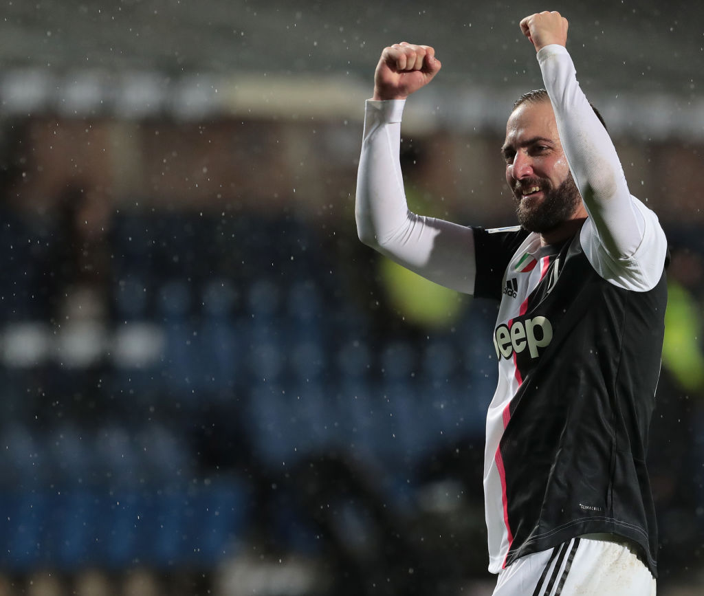 Atalanta juventus 1-3