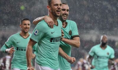 Torino-Inter 0-3 anticipo sabato 23 novembre 2019