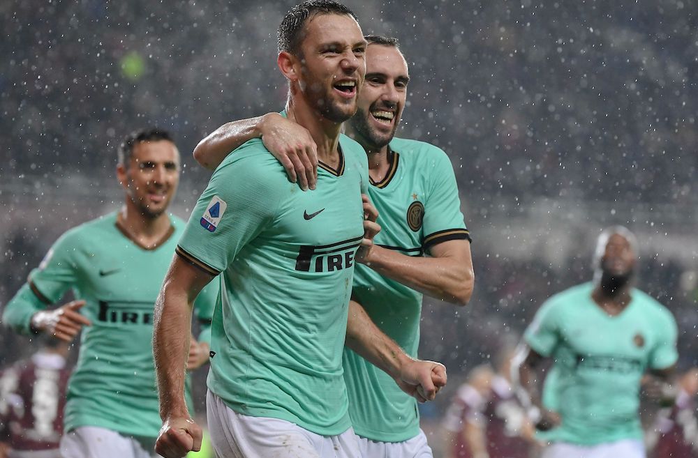 Torino-Inter 0-3 anticipo sabato 23 novembre 2019
