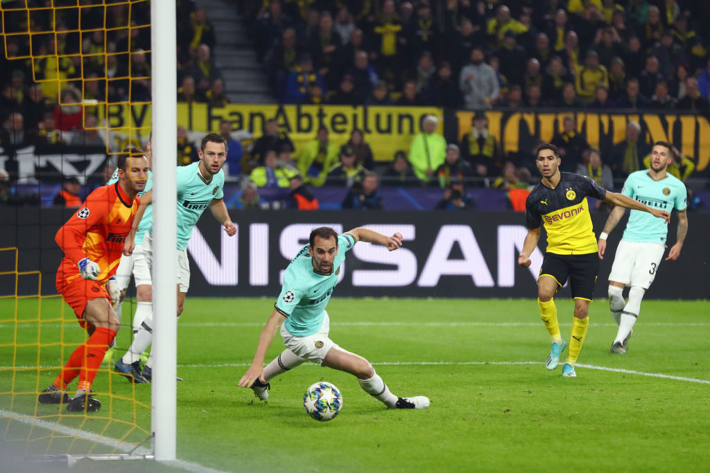 Champions League: Borussia Dortmund Inter 3-2 | Napoli Salisburgo 1-1