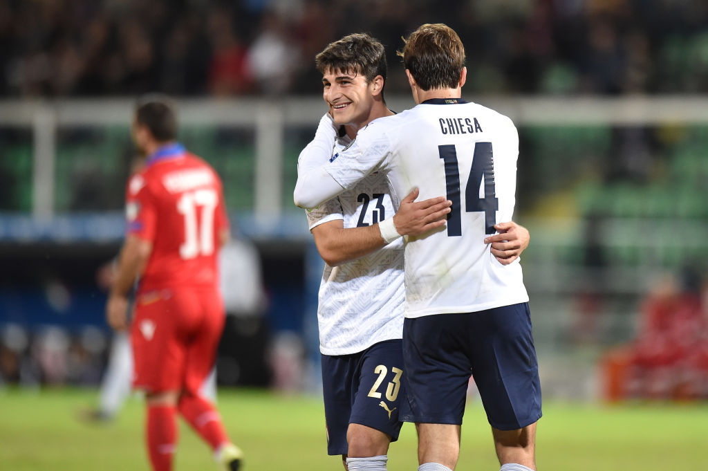 Italia-Armenia 9-1: highlights e video gol