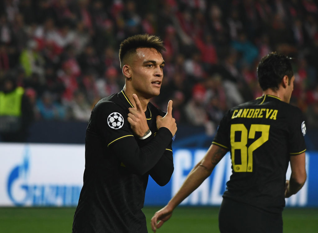 Champions League, Slavia Praga-Inter 1-3: video gol e highlights