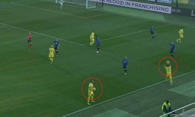 atalanta verona gol di carmine due palloni