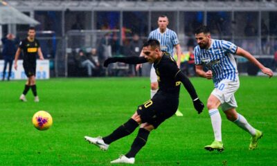 inter-spal 2-1 highlights video gol