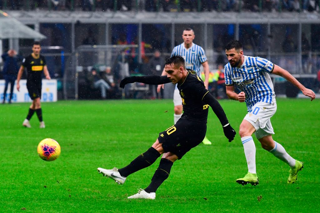 inter-spal 2-1 highlights video gol