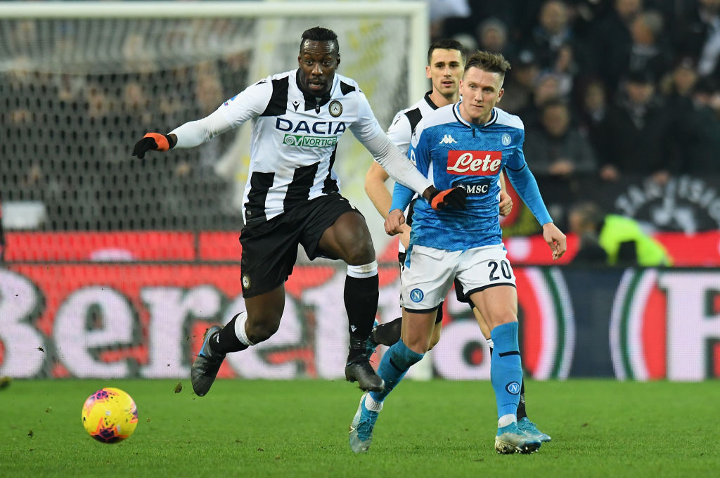 Udinese-Napoli 1-1: highlights e video gol