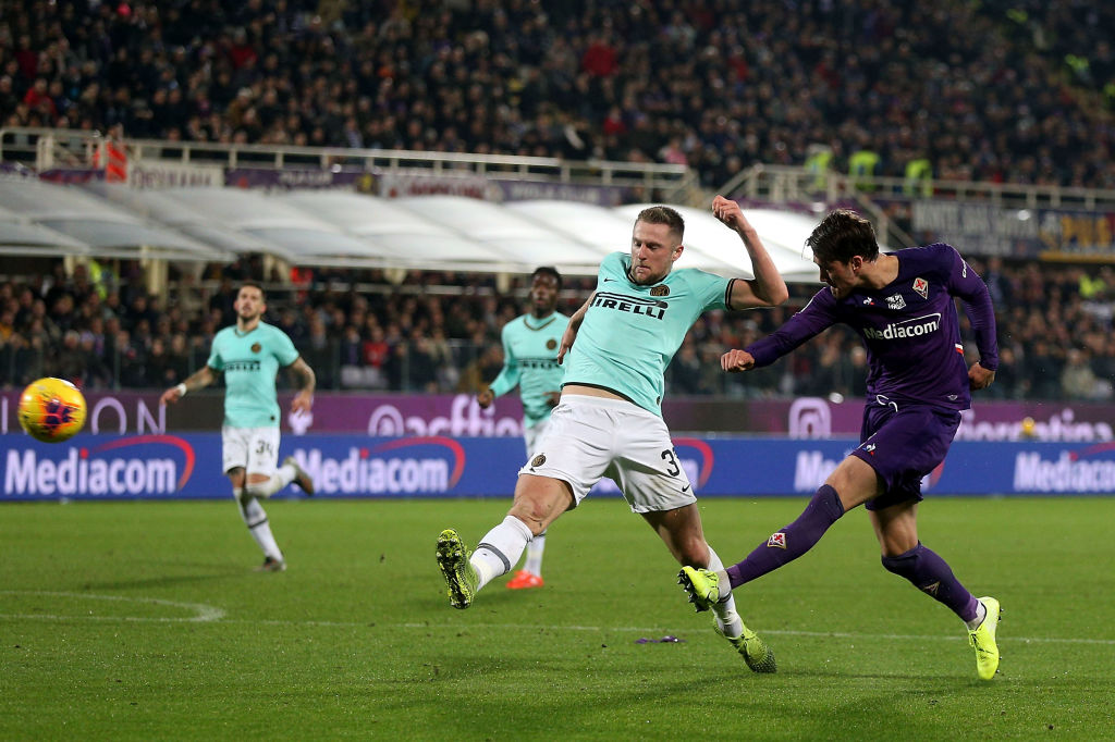 Fiorentina-Inter 1-1: highlights e video gol