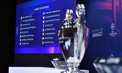 sorteggi ottavi champions league juventus atalanta napoli