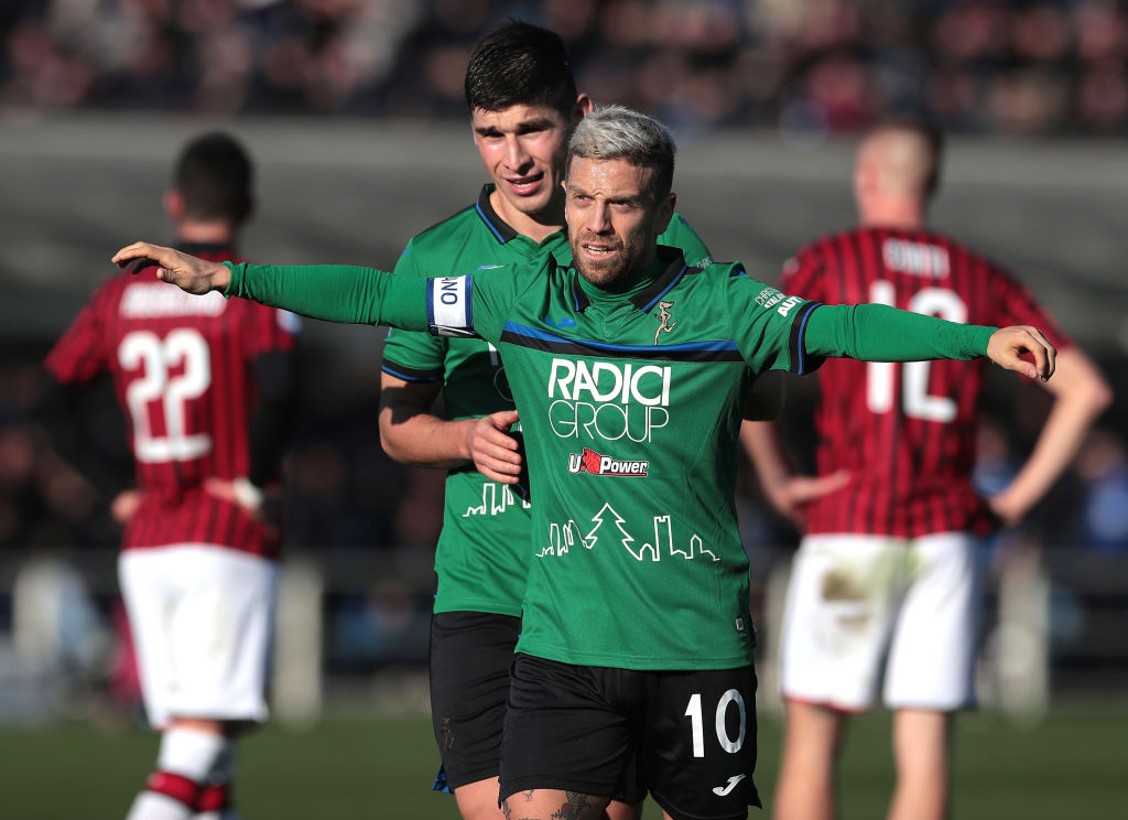 Atalanta-Milan 5-0, tracollo Rossonero con la Dea. Doppietta di Ilicic