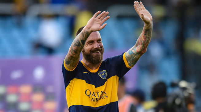 De Rossi lascia il Boca Juniors e si ritira: &#8220;Farò l&#8217;allenatore&#8221;