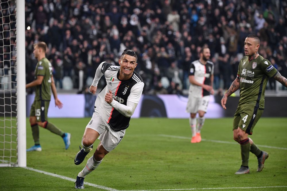 Serie A: Juventus-Cagliari 4-0, Atalanta-Parma 5-0. Solo 0-0 tra Milan e Samp