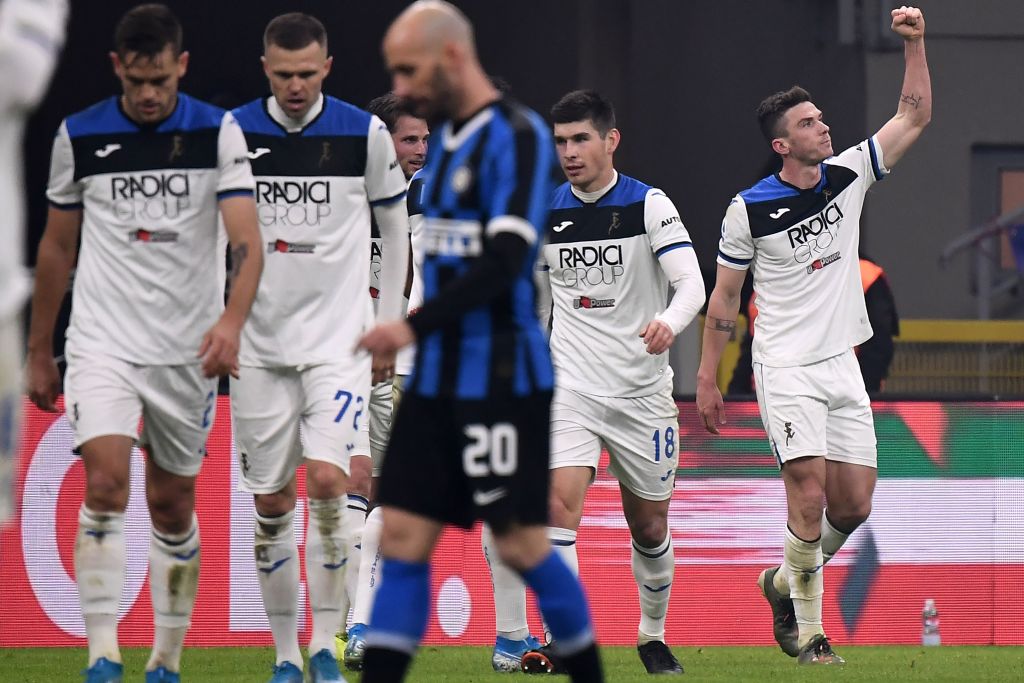 Inter-Atalanta 1-1: highlights e video gol