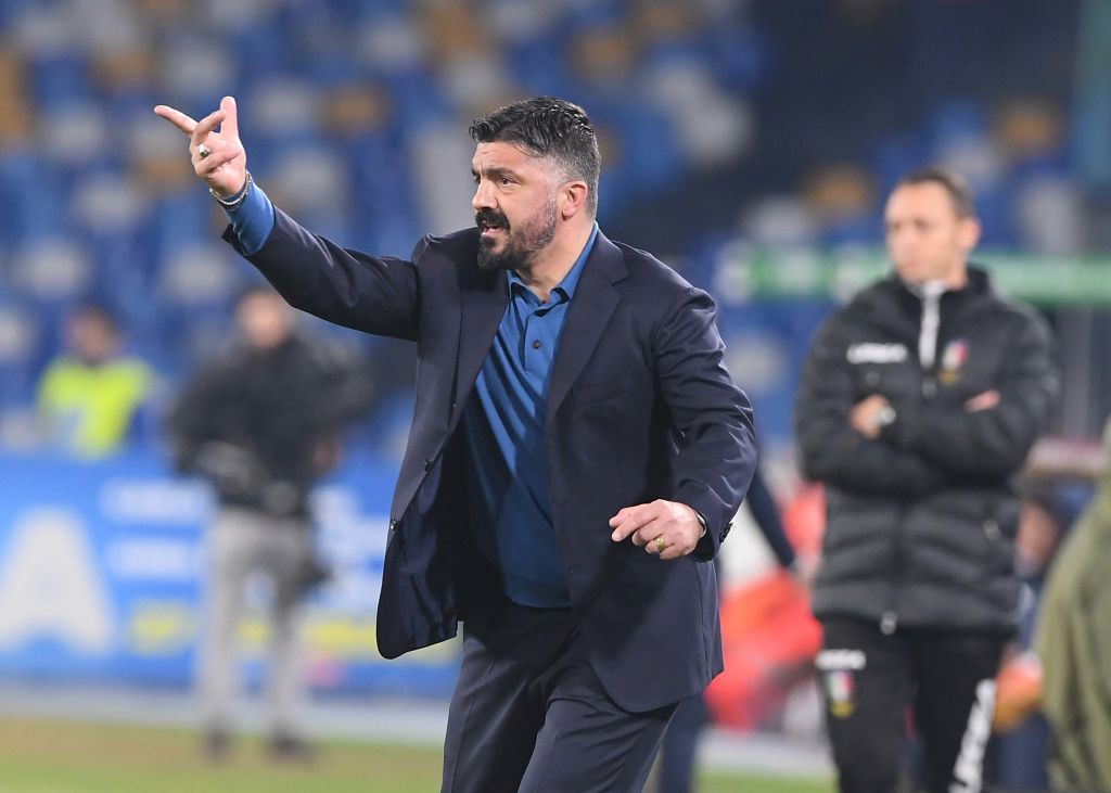 Napoli-Fiorentina 0-2: terzo ko consecutivo per Gattuso