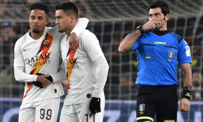Genoa-Roma 1-3 Serie A 19 gennaio 2020