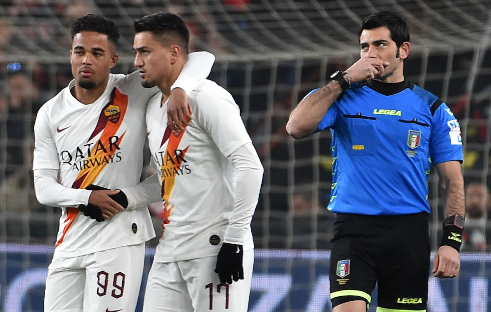 Genoa-Roma 1-3 Serie A 19 gennaio 2020