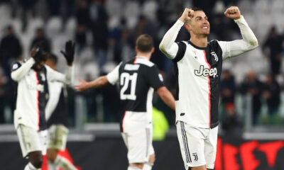 Juventus-Parma 2-1 gol di Cristiano Ronaldo 19 gennaio 2020