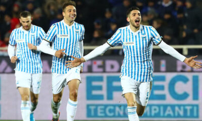 Atalanta-Spal 1-2 giocata il 20 gennaio 2020