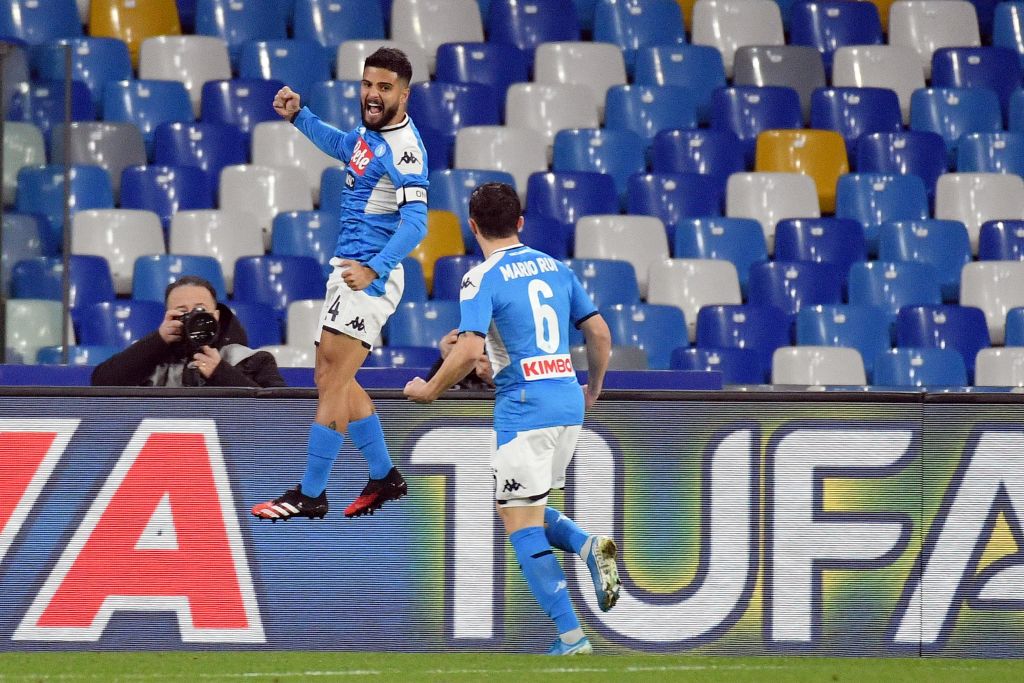 Napoli-Lazio 1-0: azzurri in semifinale di Coppa Italia