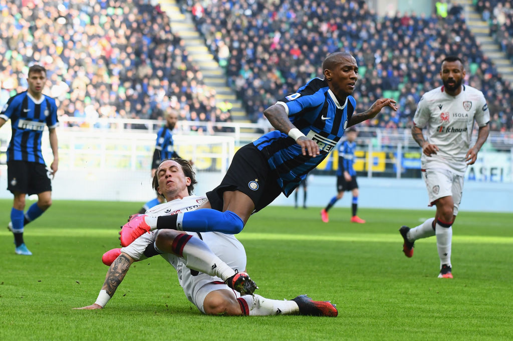 inter cagliari 0-0