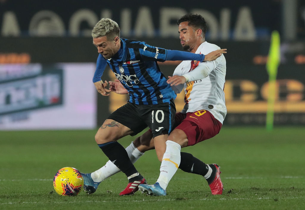 Atalanta-Roma 2-1: i gol di Dzeko, Palomino e Pasalic